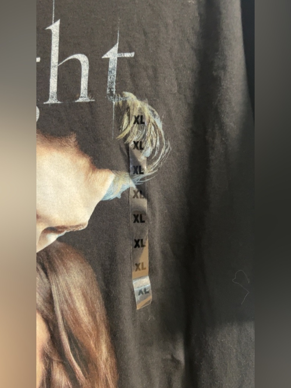 Twilight T Shirt Ed and Bella Adult Short Sleeve T Shirts Movies Graphic Tees - Picture 6 of 9